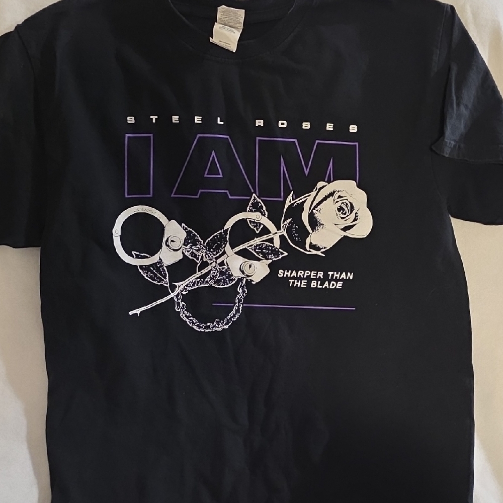 Black Graphic Tee